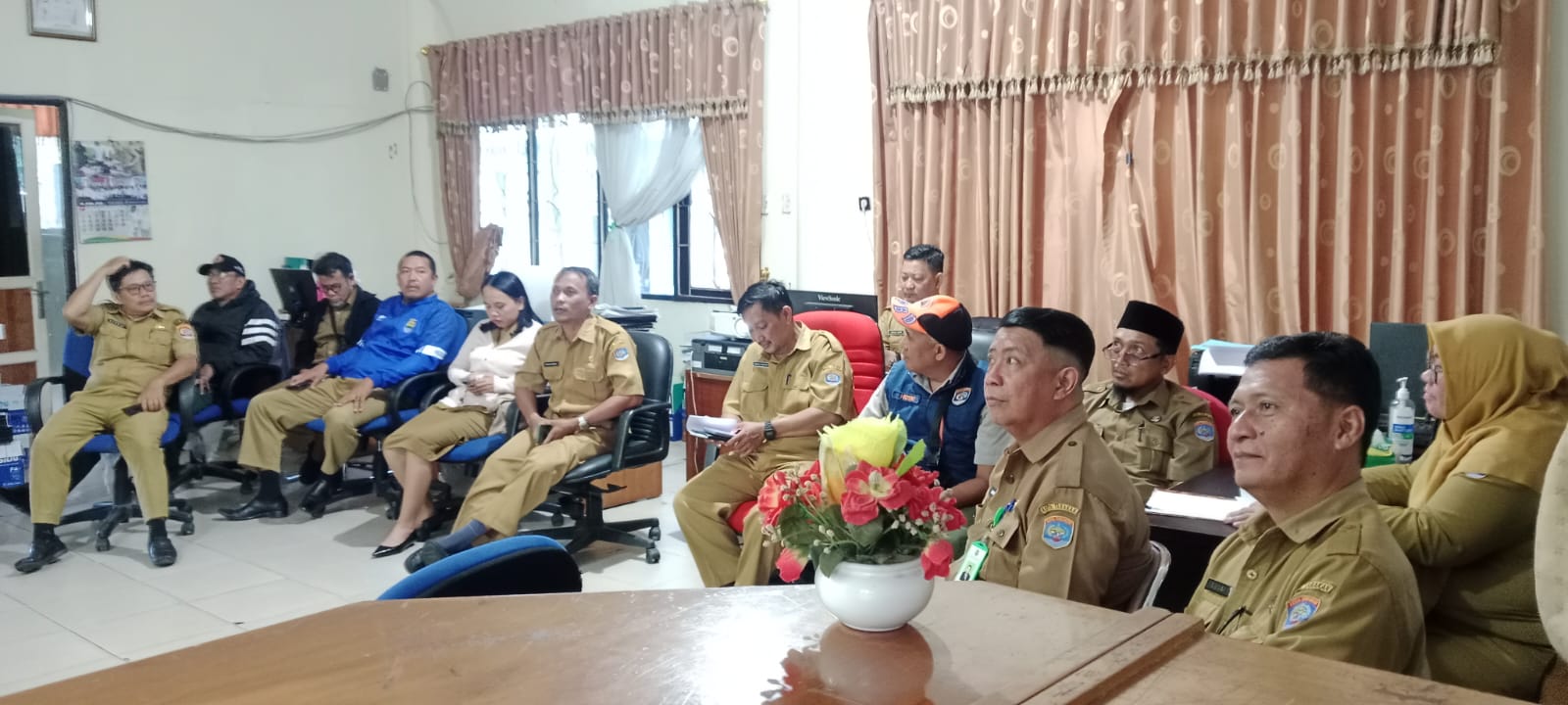 Rakor Tentang Bencana Alam dan Musibah Kebakaran Di Kota Tarakan